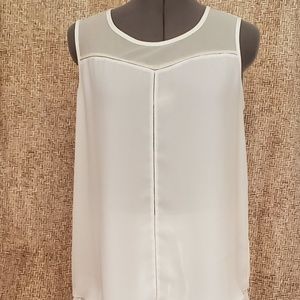 NWOT - a.n.a. White Shell Top - M